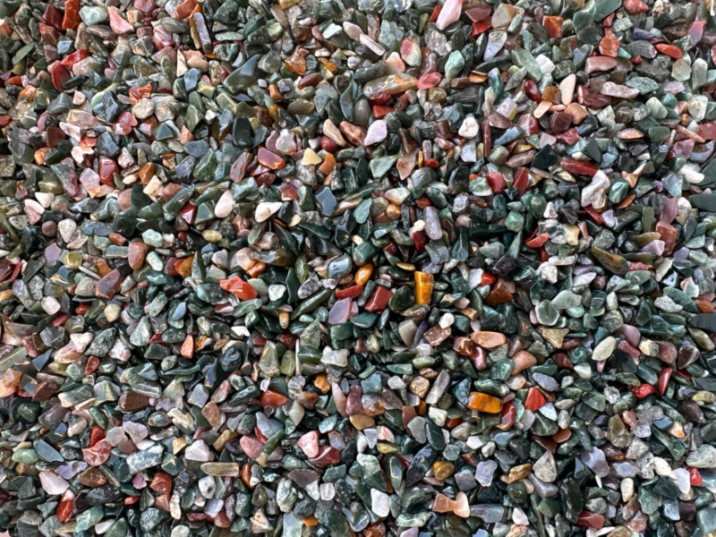 Grade A++ Semi Tumbled Gemstone Mini Chips 3 - 18 mm, Wholesale Bulk Lot