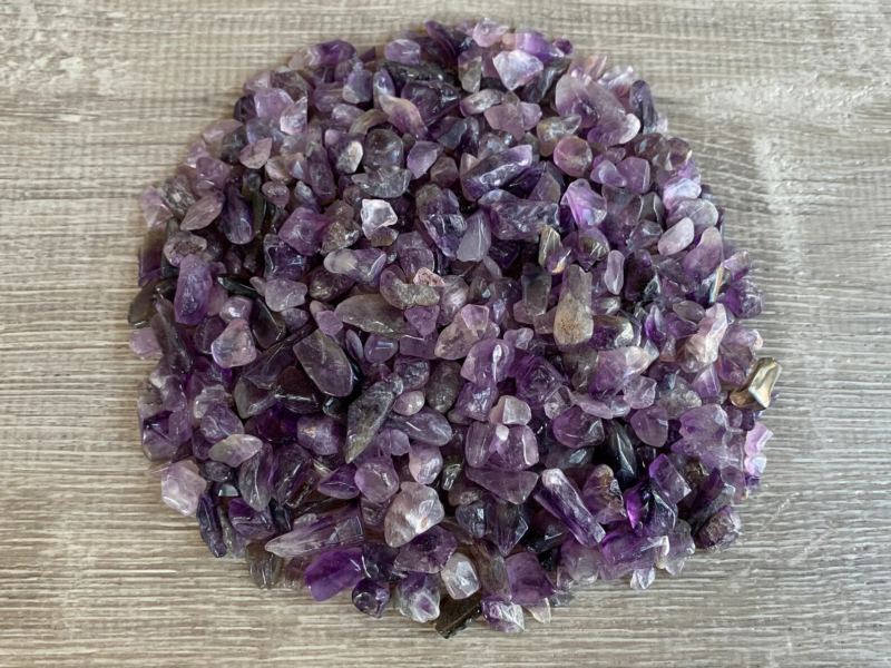 Grade A++ Semi Tumbled Gemstone Mini Chips 3 - 18 mm, Wholesale Bulk Lot