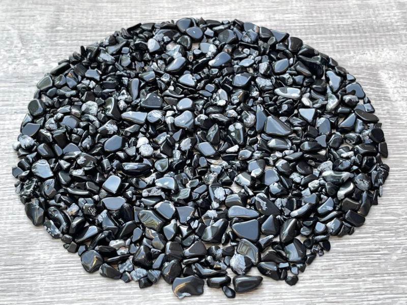 Grade A++ Semi Tumbled Gemstone Mini Chips 3 - 18 mm, Wholesale Bulk Lot