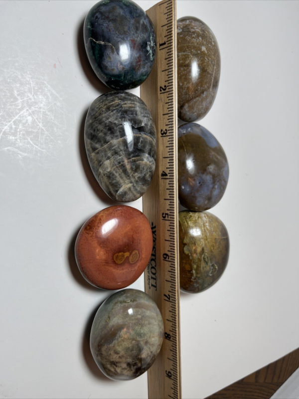 Palm Stones Lot/ Mixed Material