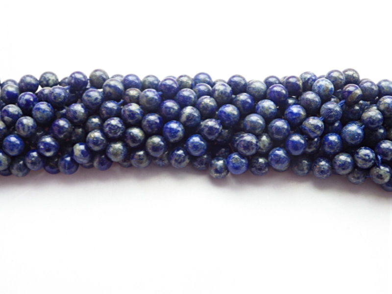 8mm Semi Precious Gemstone Rounds Beads for Jewellery Making (app. 46-50 beads)