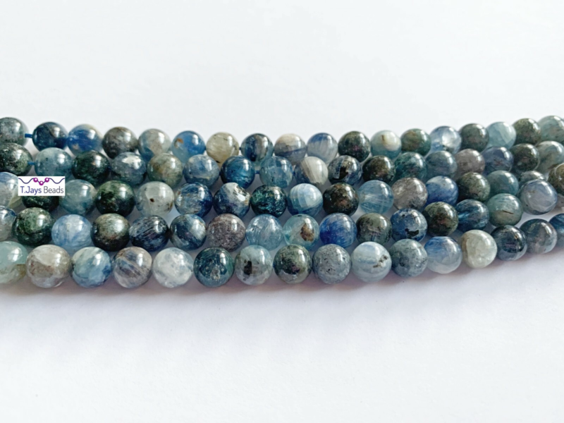 8mm Semi Precious Gemstone Rounds Beads for Jewellery Making (app. 46-50 beads)