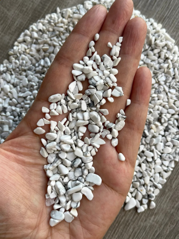 Grade A++ Semi Tumbled Gemstone Mini Chips 3 - 18 mm, Wholesale Bulk Lot