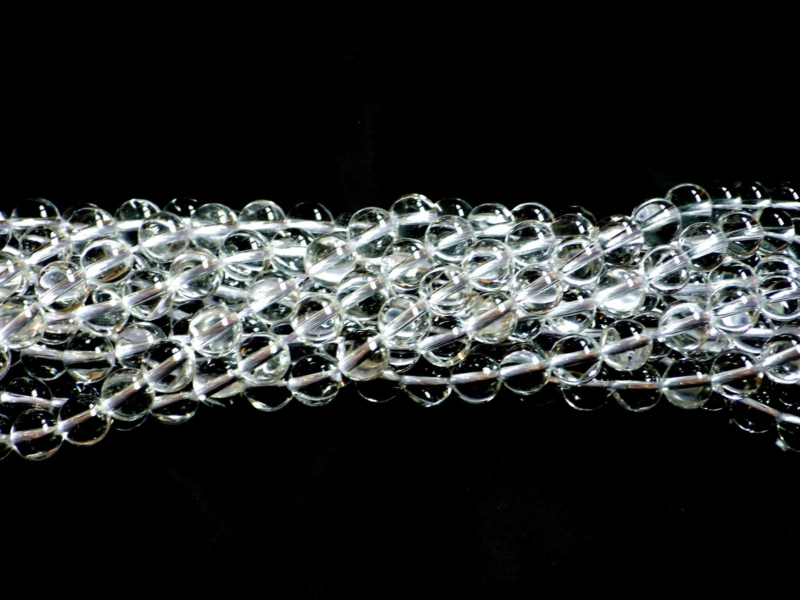 8mm Semi Precious Gemstone Rounds Beads for Jewellery Making (app. 46-50 beads)