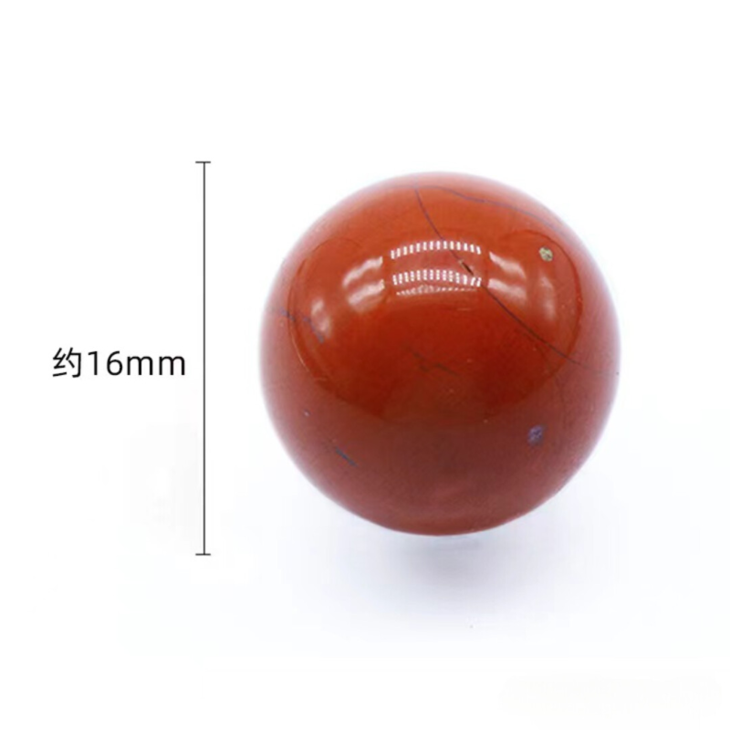 50pc Natural Crystal Non-porous Energy Crystal Sphere of Different Materials