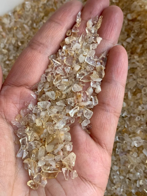 Grade A++ Semi Tumbled Gemstone Mini Chips 3 - 18 mm, Wholesale Bulk Lot