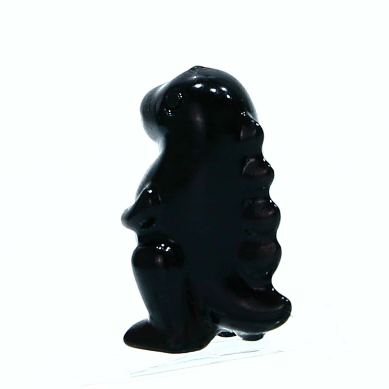 Natural handmade animal carving gem crystal carving folk crafts obsidian dinosau
