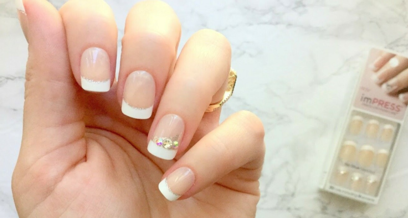 Kiss imPRESS Press-On Manicure One Step False Nails + Accents U PICK COLOR New!!