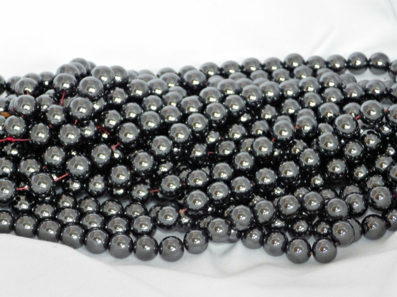 8mm Semi Precious Gemstone Rounds Beads for Jewellery Making (app. 46-50 beads)
