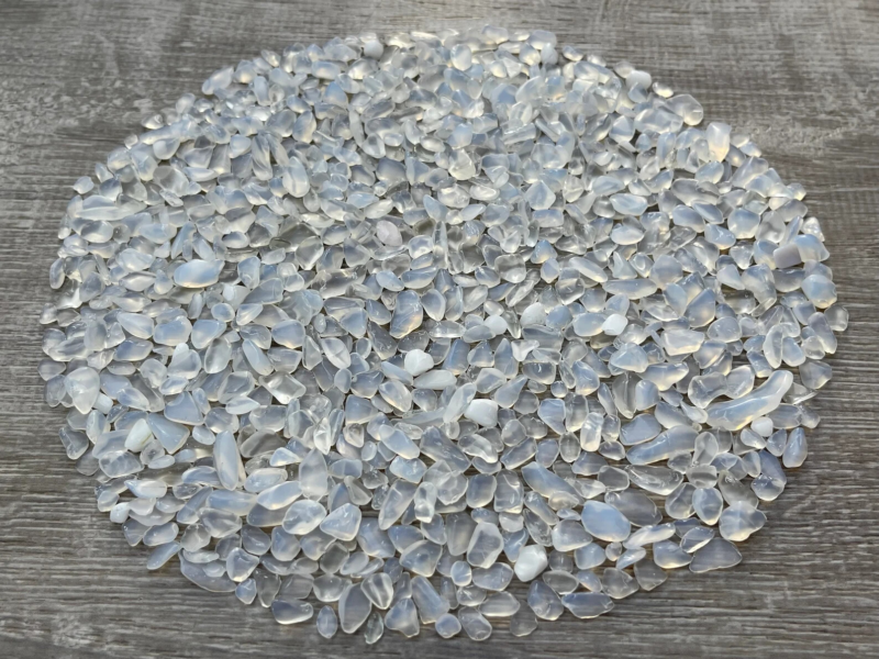 Grade A++ Semi Tumbled Gemstone Mini Chips 3 - 18 mm, Wholesale Bulk Lot