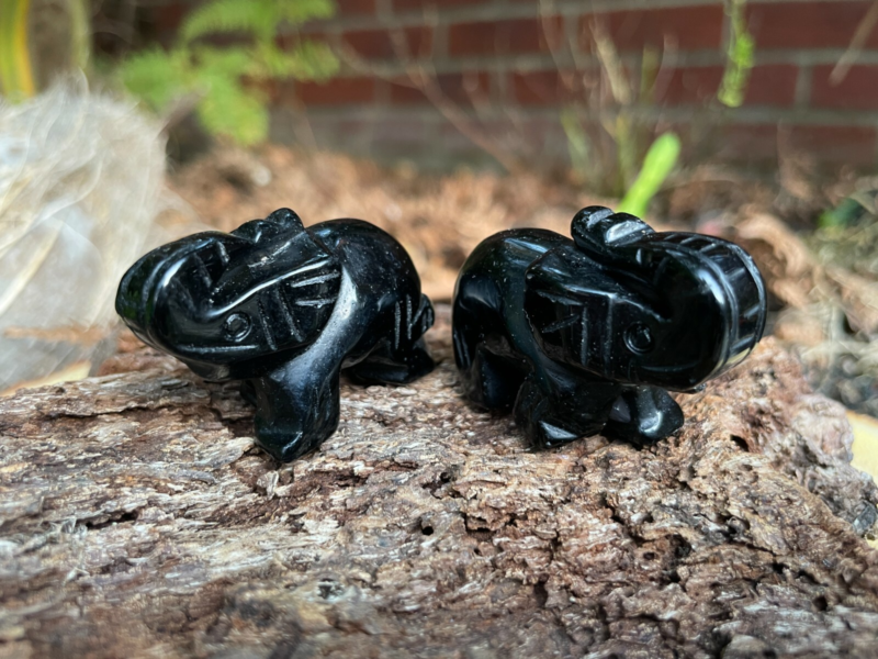 Elephant Hand Carved Gemstone Figurine | Crystal Elephant | Healing Animal