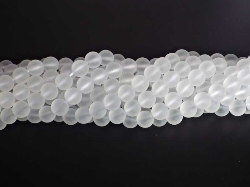 8mm Semi Precious Gemstone Rounds Beads for Jewellery Making (app. 46-50 beads)