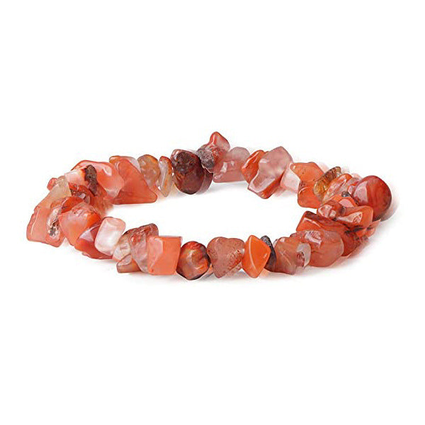Colorful Natural Crystal Gravel Irregular Crystal Women's Bracelet
