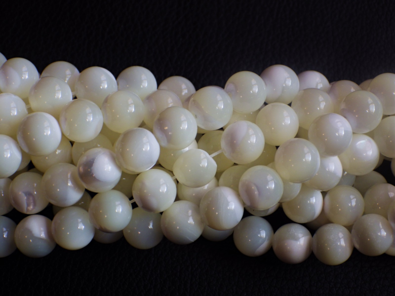8mm Semi Precious Gemstone Rounds Beads for Jewellery Making (app. 46-50 beads)