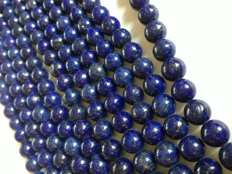 8mm Semi Precious Gemstone Rounds Beads for Jewellery Making (app. 46-50 beads)