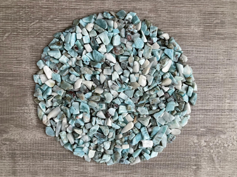 Grade A++ Semi Tumbled Gemstone Mini Chips 3 - 18 mm, Wholesale Bulk Lot