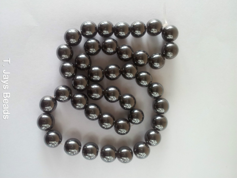 8mm Semi Precious Gemstone Rounds Beads for Jewellery Making (app. 46-50 beads)