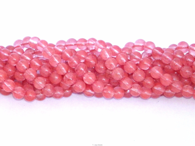 8mm Semi Precious Gemstone Rounds Beads for Jewellery Making (app. 46-50 beads)