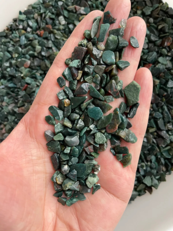 Grade A++ Semi Tumbled Gemstone Mini Chips 3 - 18 mm, Wholesale Bulk Lot