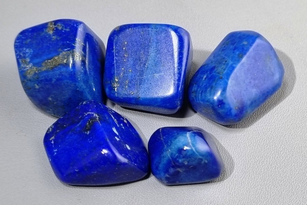 Natural Lapis Lazuli Nuggets - 30 g