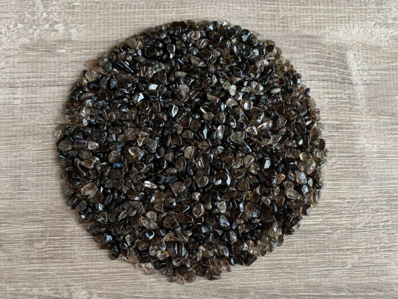 Grade A++ Semi Tumbled Gemstone Mini Chips 3 - 18 mm, Wholesale Bulk Lot