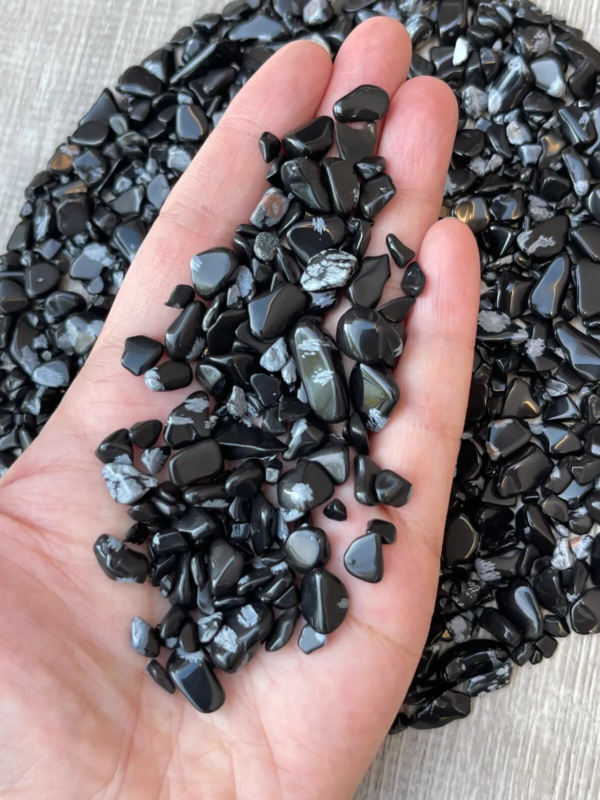 Grade A++ Semi Tumbled Gemstone Mini Chips 3 - 18 mm, Wholesale Bulk Lot