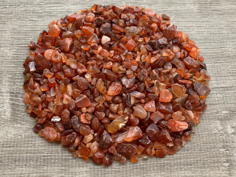 Grade A++ Semi Tumbled Gemstone Mini Chips 3 - 18 mm, Wholesale Bulk Lot