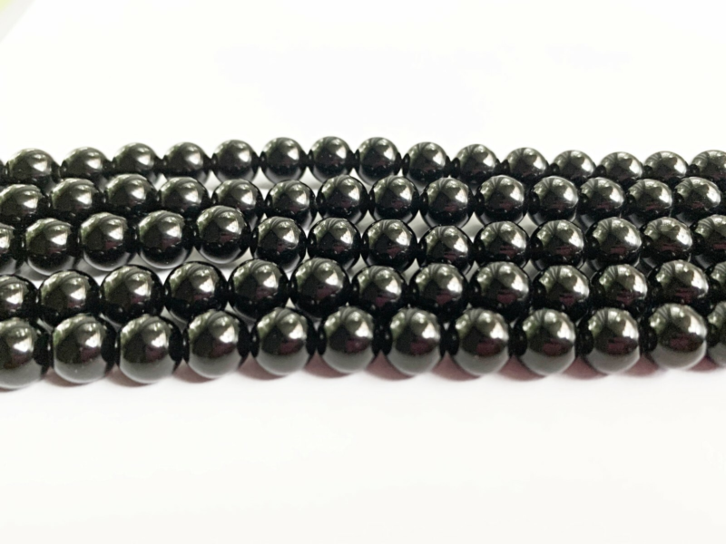 8mm Semi Precious Gemstone Rounds Beads for Jewellery Making (app. 46-50 beads)