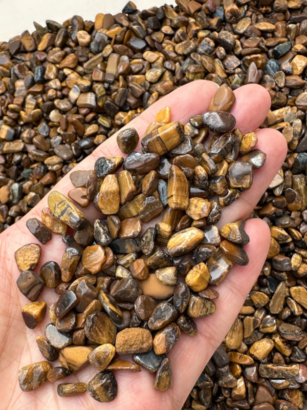 Grade A++ Semi Tumbled Gemstone Mini Chips 3 - 18 mm, Wholesale Bulk Lot