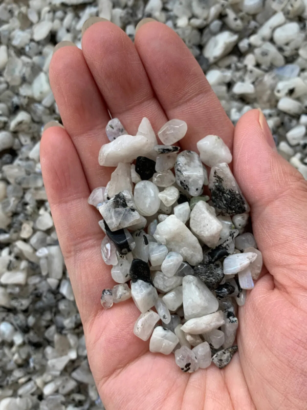 Grade A++ Semi Tumbled Gemstone Mini Chips 3 - 18 mm, Wholesale Bulk Lot