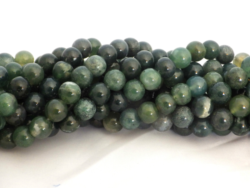 8mm Semi Precious Gemstone Rounds Beads for Jewellery Making (app. 46-50 beads)