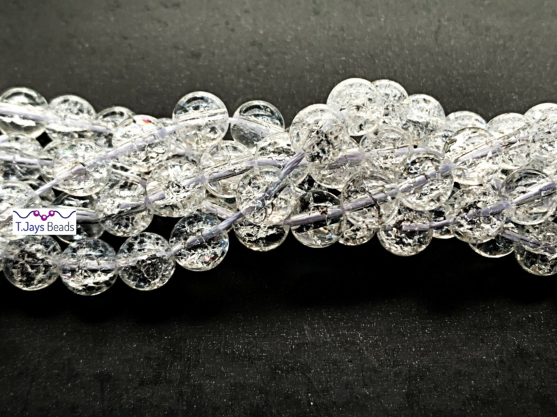 8mm Semi Precious Gemstone Rounds Beads for Jewellery Making (app. 46-50 beads)