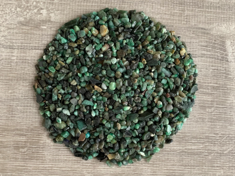 Grade A++ Semi Tumbled Gemstone Mini Chips 3 - 18 mm, Wholesale Bulk Lot
