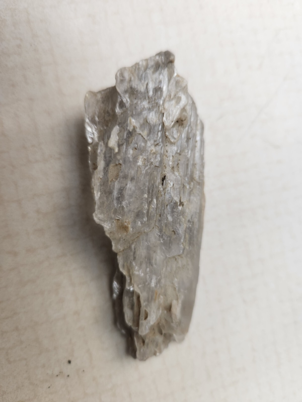 Lot 5:  Agate Slices, Small Fossil Nodule, Orthoceras Fossil, White gypsum Rocks