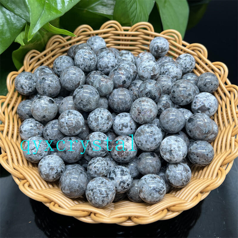 5pcs Natural Yooperite Ball Flame&apos;s stone 17mm+ sphere quartz crystal Healing