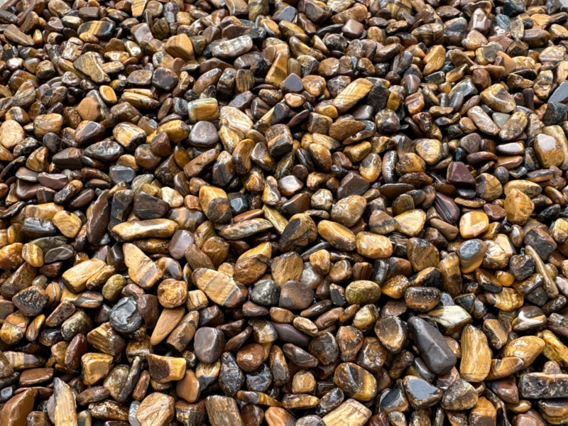 Grade A++ Semi Tumbled Gemstone Mini Chips 3 - 18 mm, Wholesale Bulk Lot