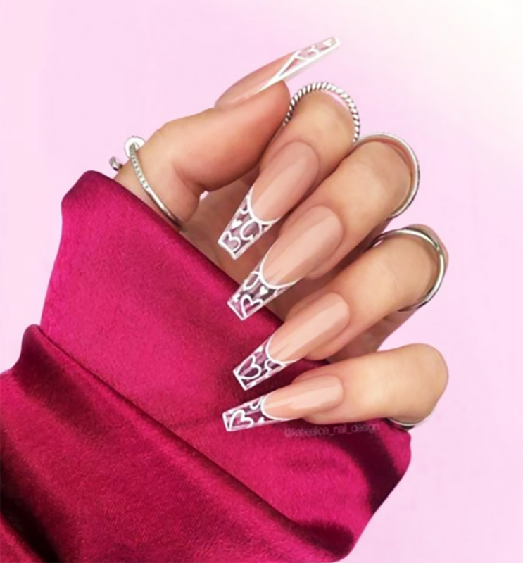 24 Piece Nail Art Press On Tips Fake Nail Tips False Nails Pick Your Style!