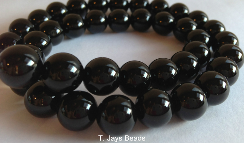 8mm Semi Precious Gemstone Rounds Beads for Jewellery Making (app. 46-50 beads)
