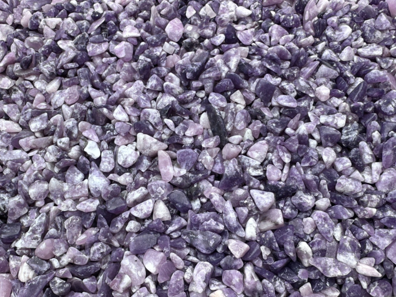 Grade A++ Semi Tumbled Gemstone Mini Chips 3 - 18 mm, Wholesale Bulk Lot