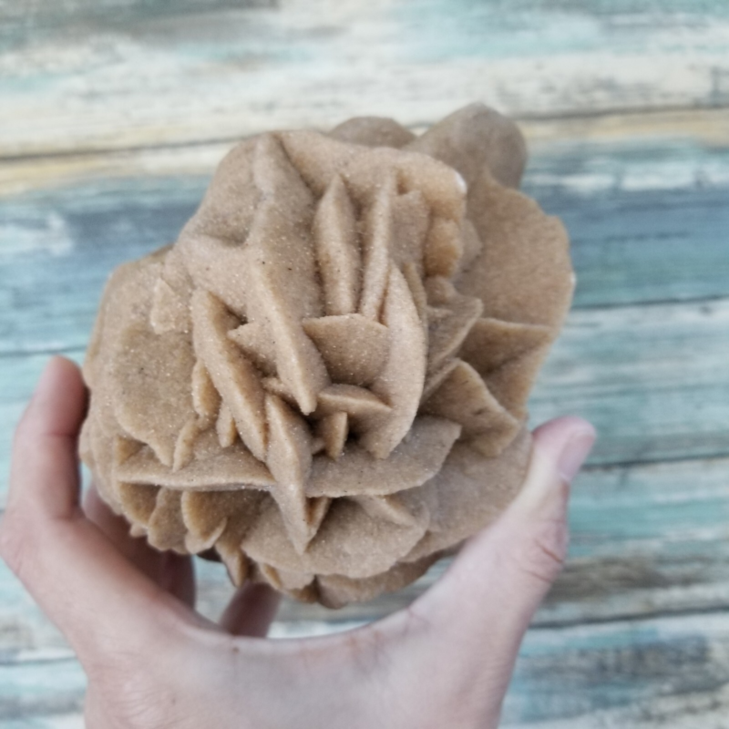 Large Natural Desert Rose Selenite Gypsum Cluster 4.5 LBS 7 x 5