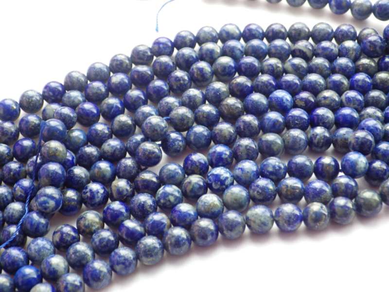 8mm Semi Precious Gemstone Rounds Beads for Jewellery Making (app. 46-50 beads)