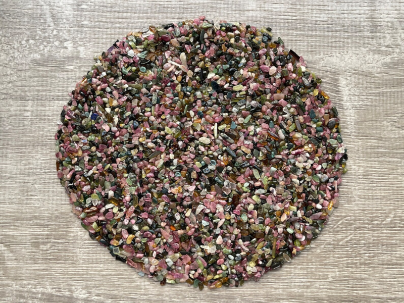 Grade A++ Semi Tumbled Gemstone Mini Chips 3 - 18 mm, Wholesale Bulk Lot