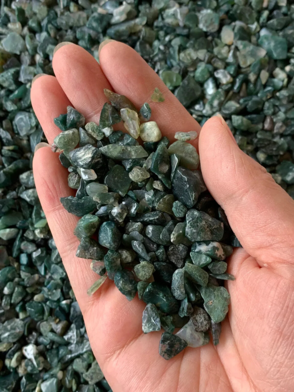 Grade A++ Semi Tumbled Gemstone Mini Chips 3 - 18 mm, Wholesale Bulk Lot