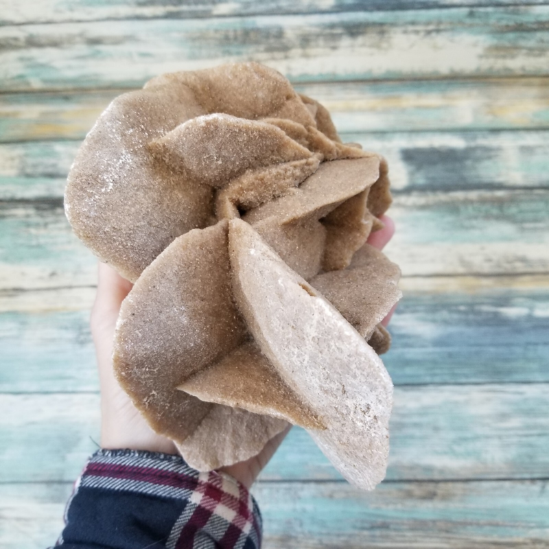Large Natural Desert Rose Selenite Gypsum Cluster 4.5 LBS 7 x 5