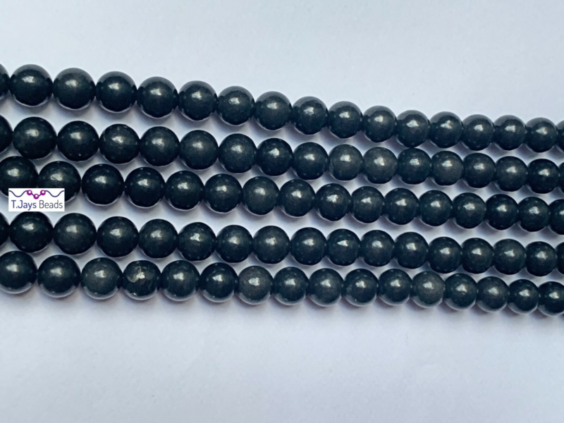 8mm Semi Precious Gemstone Rounds Beads for Jewellery Making (app. 46-50 beads)