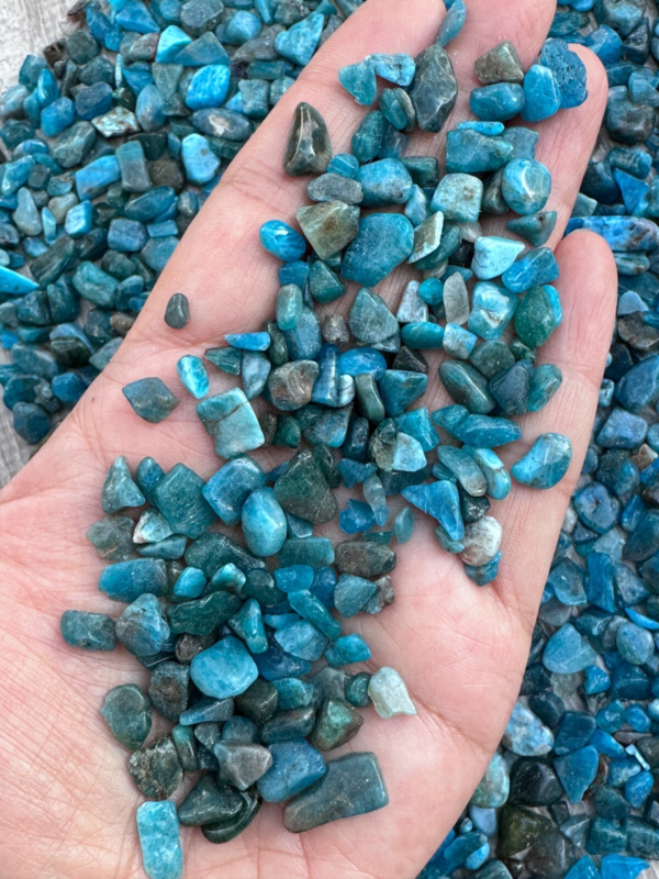 Grade A++ Semi Tumbled Gemstone Mini Chips 3 - 18 mm, Wholesale Bulk Lot