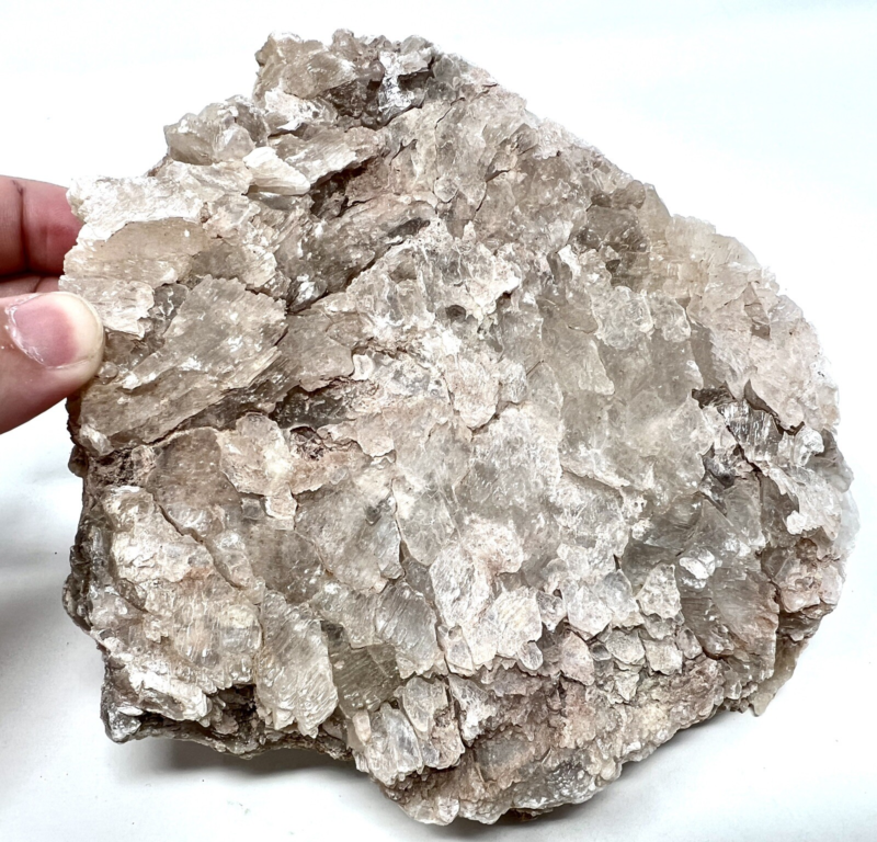 Loose Natural Stone - United States: Gypsum Platter, 845g