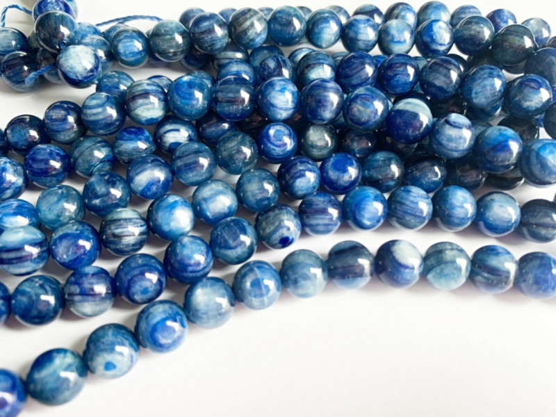 8mm Semi Precious Gemstone Rounds Beads for Jewellery Making (app. 46-50 beads)