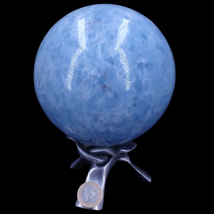 Esfera CRISTAL DE CALCITA AZUL CIELO