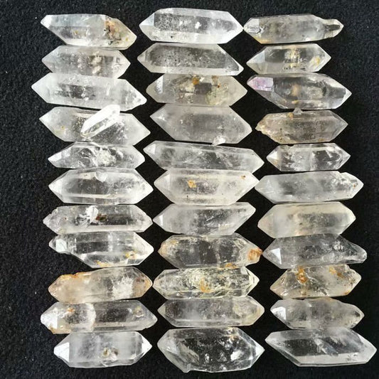 Piedra cruda de cristal blanco
